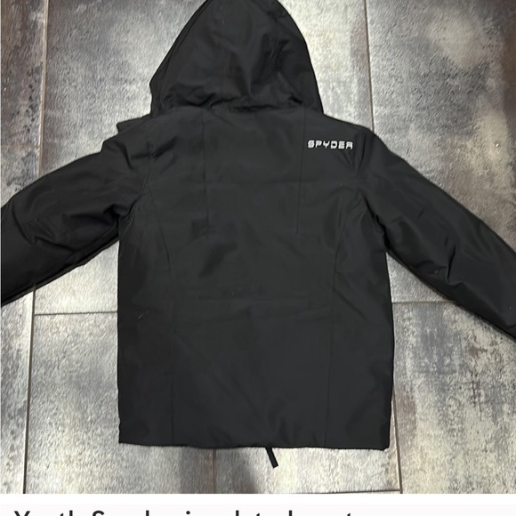 🕷️Youth Spyder Coat - Picture 4 of 4